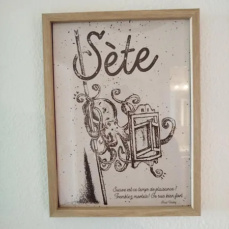 T 2 Climatise Vu Sur Les Quais Wifi Apartment Sète